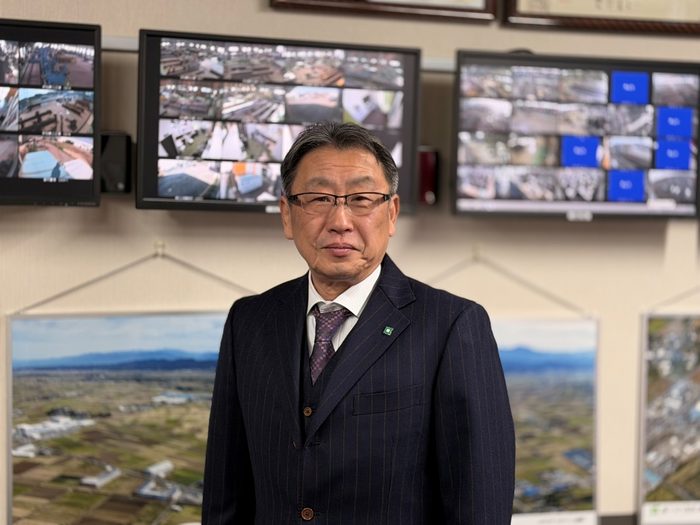 鎌ケ谷巧業株式会社 代表取締役 今井靖彦様